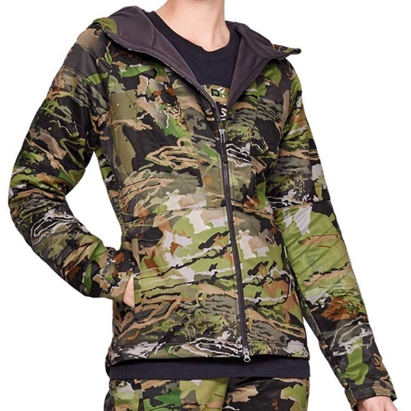 under armour brow tine jacket